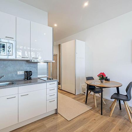 Fewo1846 Intermar - Leichte Brise - Modernes Studioapartment Mit Meerblick Γκλύξμπουργκ Εξωτερικό φωτογραφία