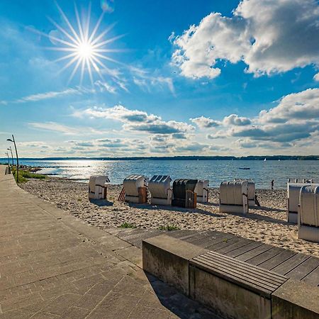 Fewo1846 Intermar - Leichte Brise - Modernes Studioapartment Mit Meerblick Γκλύξμπουργκ Εξωτερικό φωτογραφία