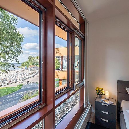 Fewo1846 Intermar - Leichte Brise - Modernes Studioapartment Mit Meerblick Γκλύξμπουργκ Εξωτερικό φωτογραφία