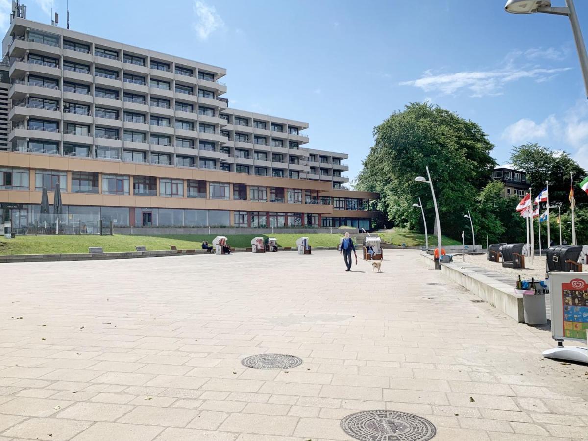 Fewo1846 Intermar - Leichte Brise - Modernes Studioapartment Mit Meerblick Γκλύξμπουργκ Εξωτερικό φωτογραφία