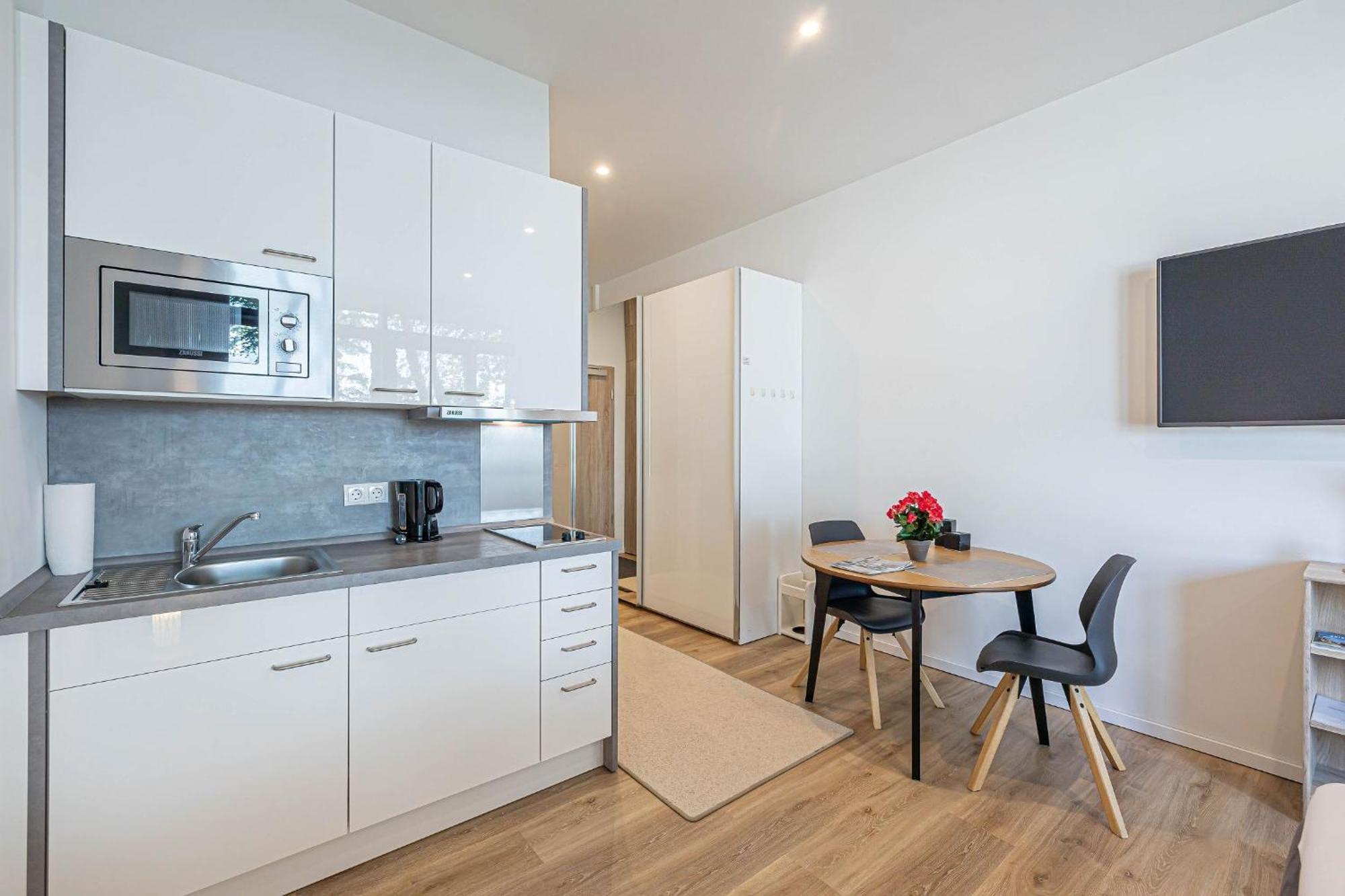 Fewo1846 Intermar - Leichte Brise - Modernes Studioapartment Mit Meerblick Γκλύξμπουργκ Εξωτερικό φωτογραφία