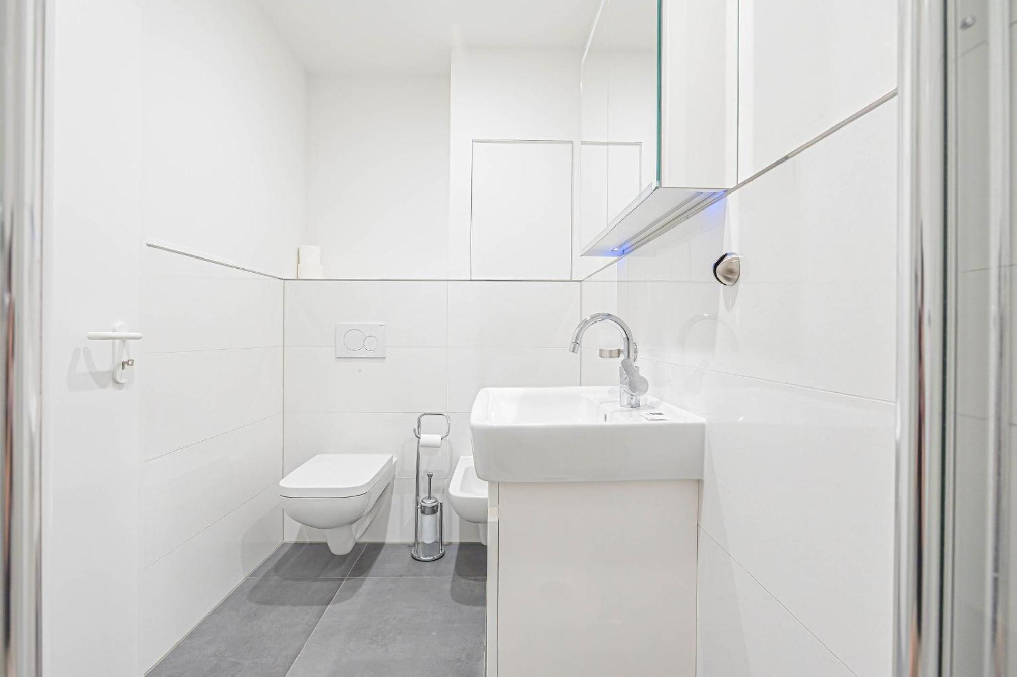 Fewo1846 Intermar - Leichte Brise - Modernes Studioapartment Mit Meerblick Γκλύξμπουργκ Εξωτερικό φωτογραφία