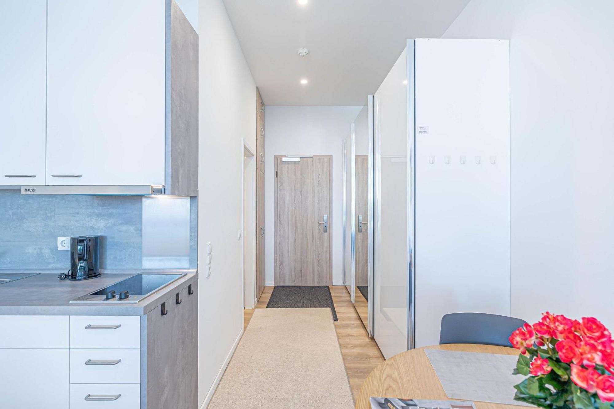Fewo1846 Intermar - Leichte Brise - Modernes Studioapartment Mit Meerblick Γκλύξμπουργκ Εξωτερικό φωτογραφία