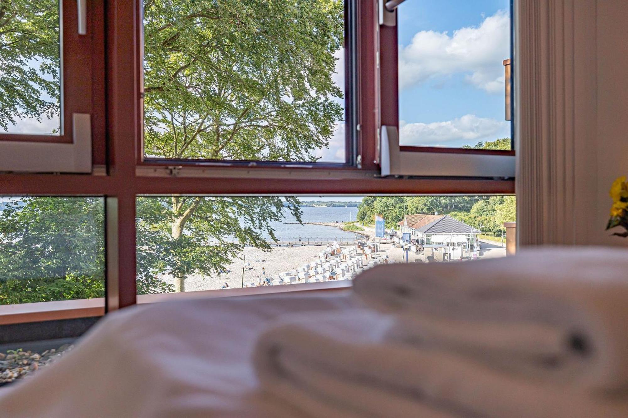 Fewo1846 Intermar - Leichte Brise - Modernes Studioapartment Mit Meerblick Γκλύξμπουργκ Εξωτερικό φωτογραφία