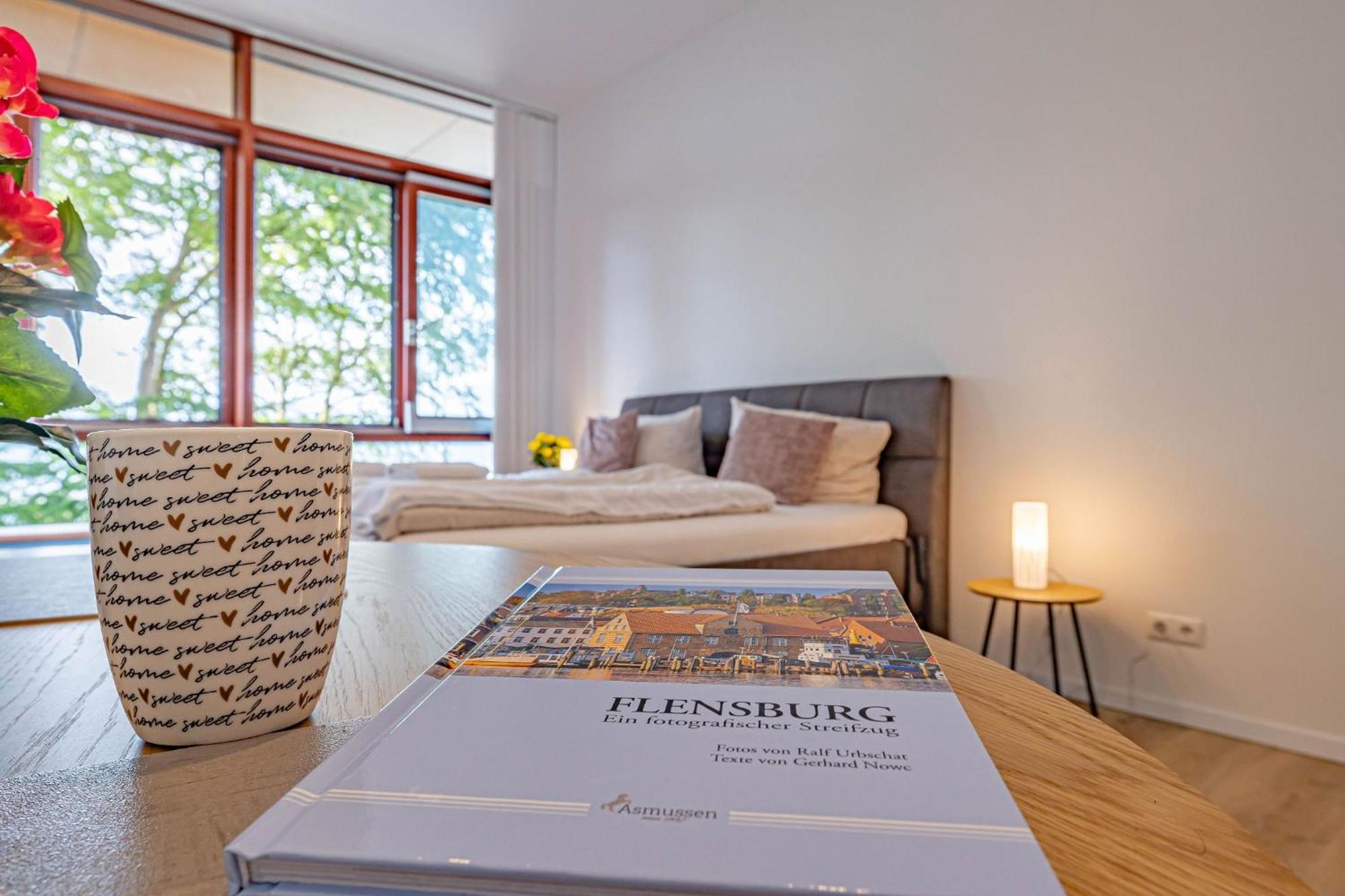 Fewo1846 Intermar - Leichte Brise - Modernes Studioapartment Mit Meerblick Γκλύξμπουργκ Εξωτερικό φωτογραφία