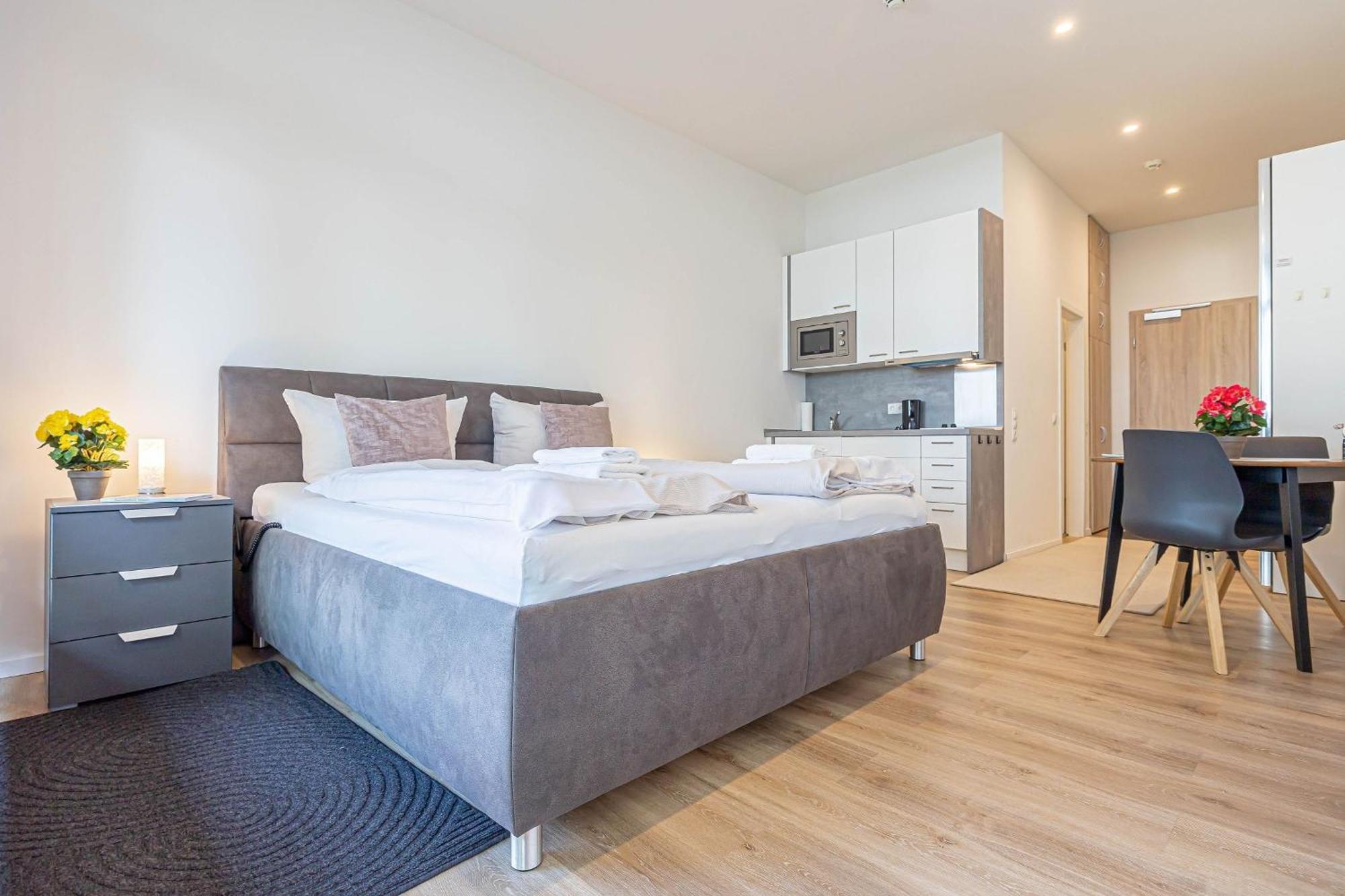 Fewo1846 Intermar - Leichte Brise - Modernes Studioapartment Mit Meerblick Γκλύξμπουργκ Εξωτερικό φωτογραφία