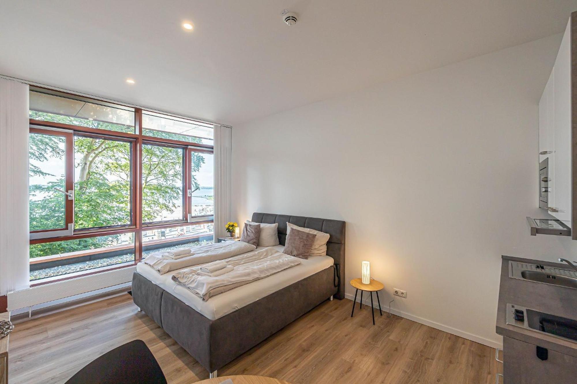 Fewo1846 Intermar - Leichte Brise - Modernes Studioapartment Mit Meerblick Γκλύξμπουργκ Εξωτερικό φωτογραφία