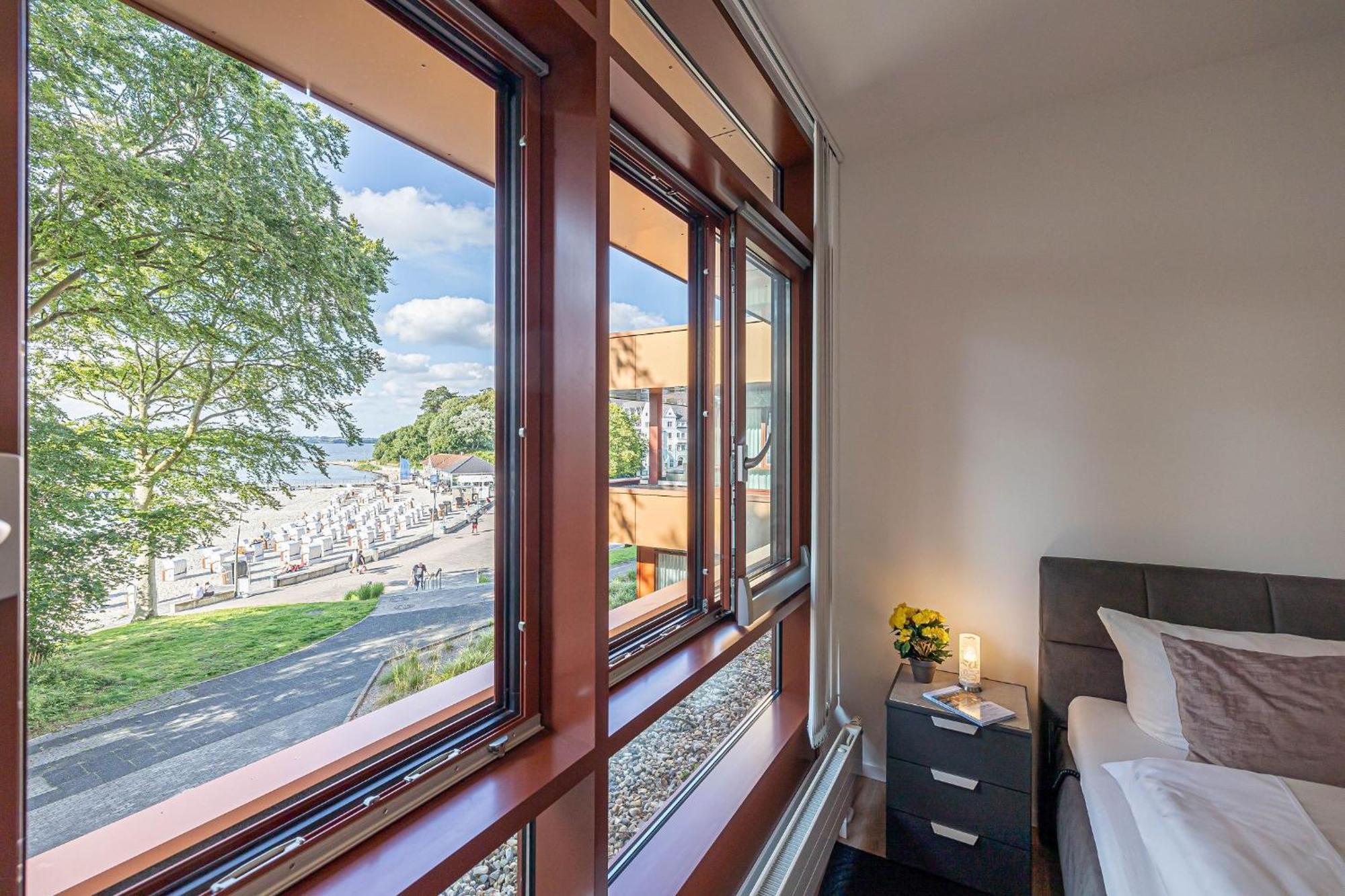 Fewo1846 Intermar - Leichte Brise - Modernes Studioapartment Mit Meerblick Γκλύξμπουργκ Εξωτερικό φωτογραφία