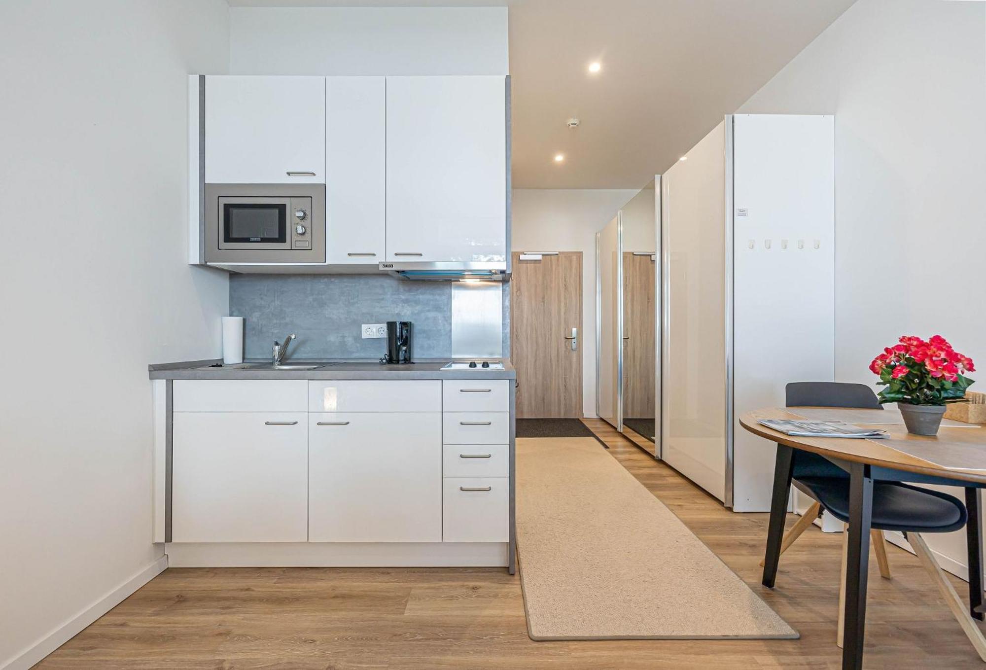 Fewo1846 Intermar - Leichte Brise - Modernes Studioapartment Mit Meerblick Γκλύξμπουργκ Εξωτερικό φωτογραφία