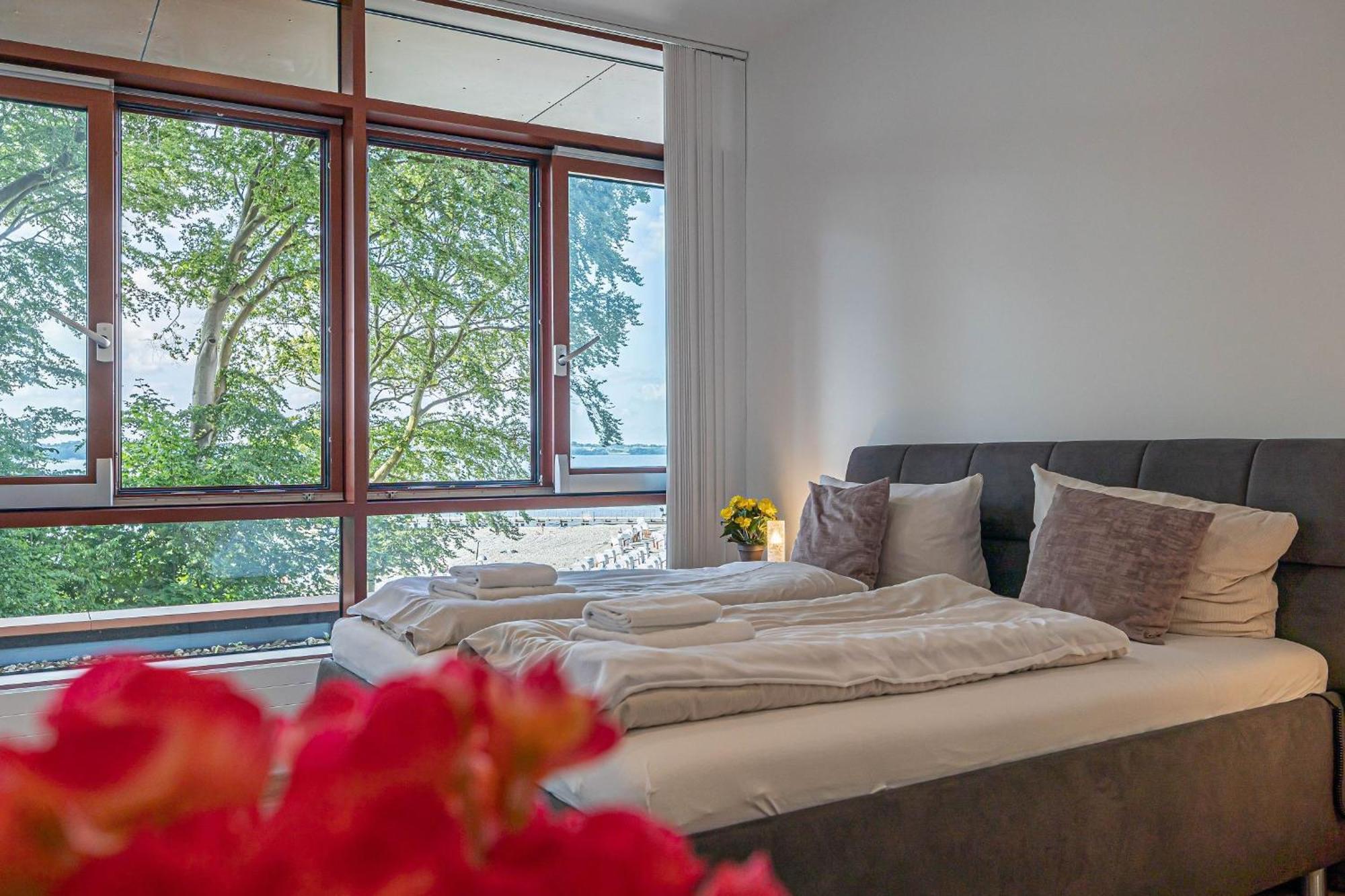 Fewo1846 Intermar - Leichte Brise - Modernes Studioapartment Mit Meerblick Γκλύξμπουργκ Εξωτερικό φωτογραφία