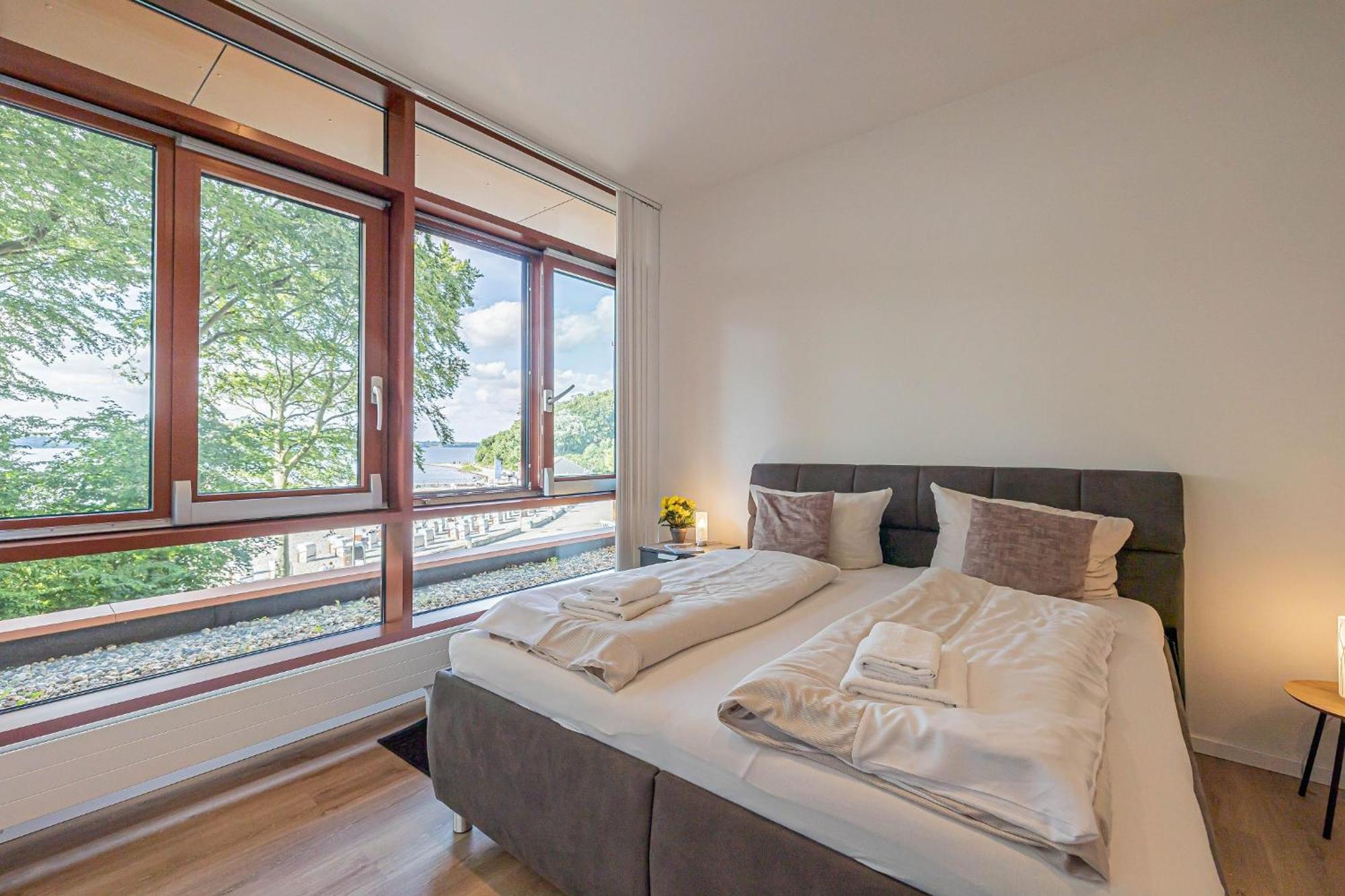 Fewo1846 Intermar - Leichte Brise - Modernes Studioapartment Mit Meerblick Γκλύξμπουργκ Εξωτερικό φωτογραφία
